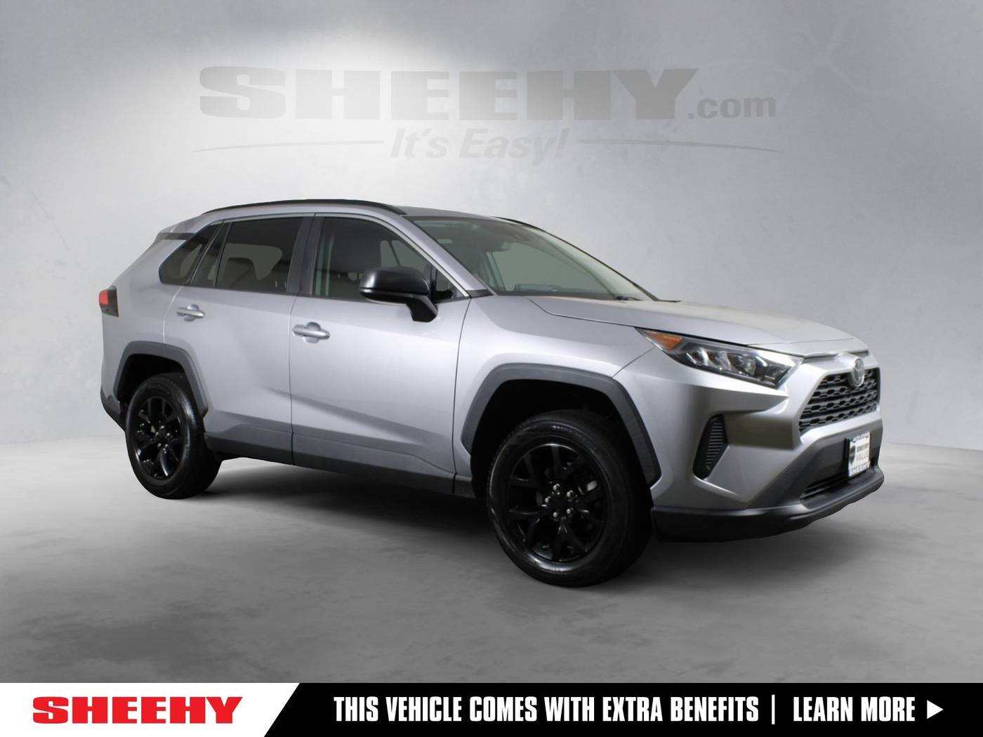 2021 Toyota RAV4 LE — SUV — 83,507 mi — Manassas, VA