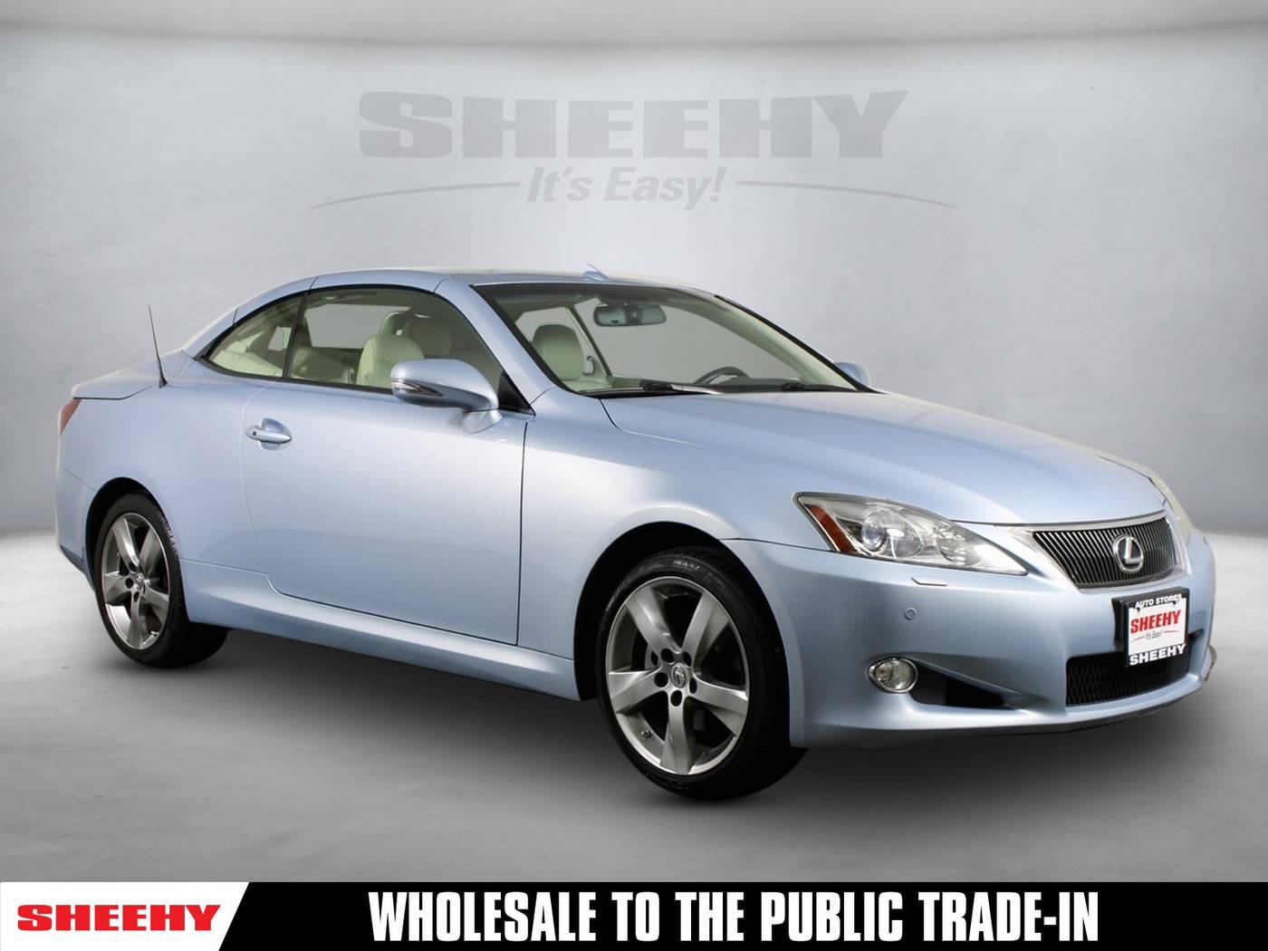 2010 Lexus IS IS 250C — Convertible — 82,365 mi — Manassas, VA
