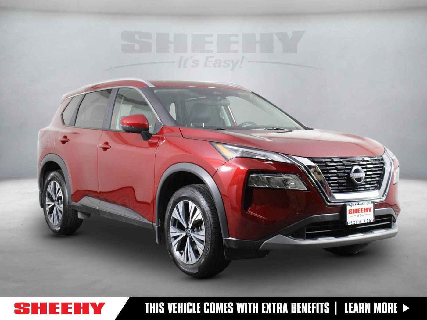 2022 Nissan Rogue SV — SUV — 24,183 mi — Manassas, VA