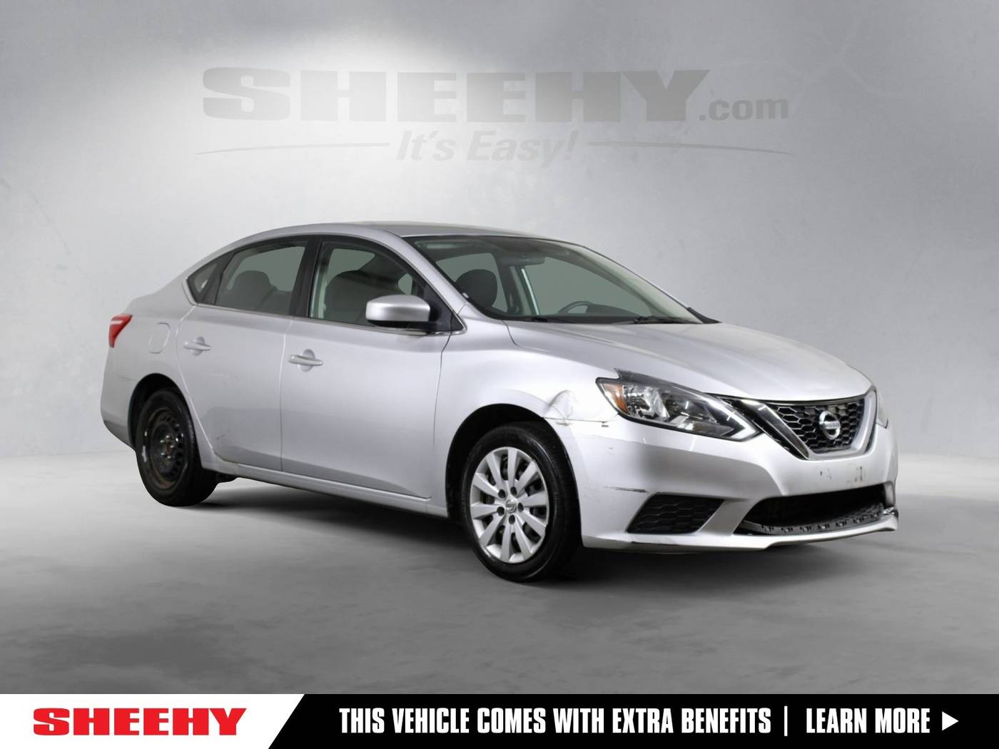 2016 Nissan Sentra S — Sedan — 78,736 mi — Manassas, VA