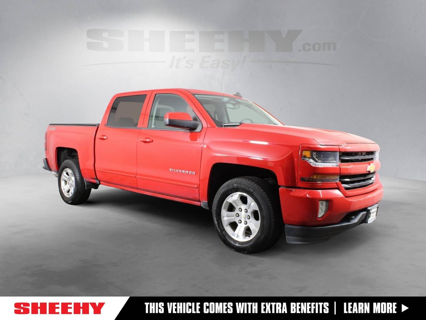 2017 Chevrolet Silverado 1500 LT — Pickup Truck — 83,640 mi — Manassas, VA