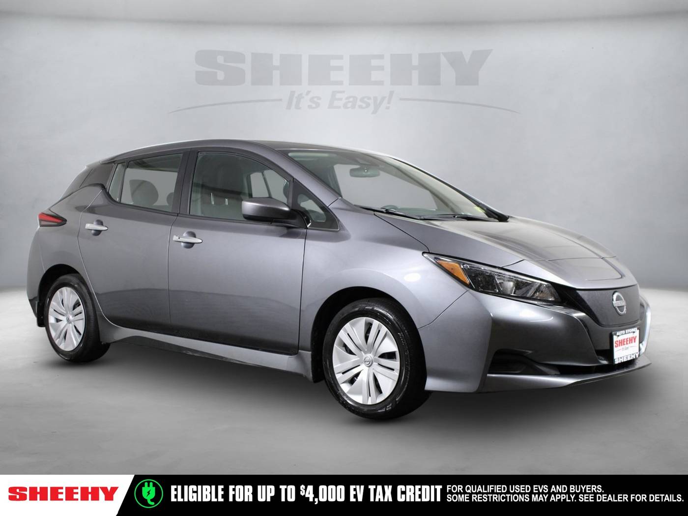 2023 Nissan LEAF S — Hatchback — 16,777 mi — Manassas, VA