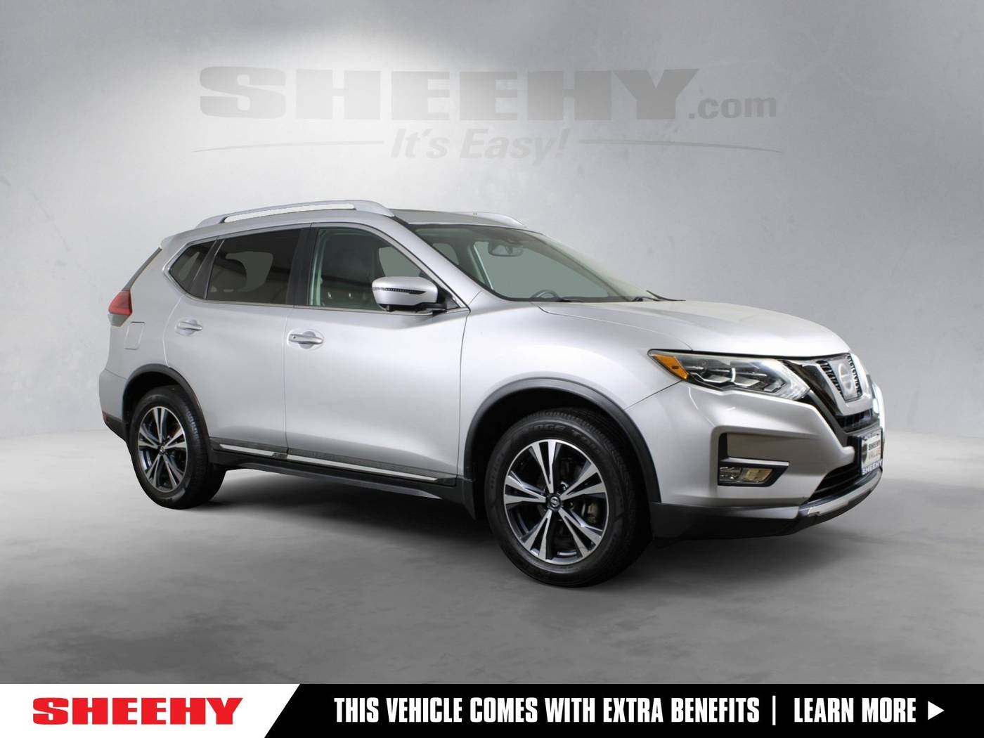 2017 Nissan Rogue SL — SUV — 82,516 mi — Manassas, VA