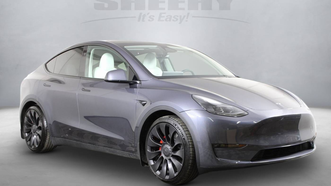 2023 Tesla Model Y Performance — SUV — 7,025 mi — Manassas, VA