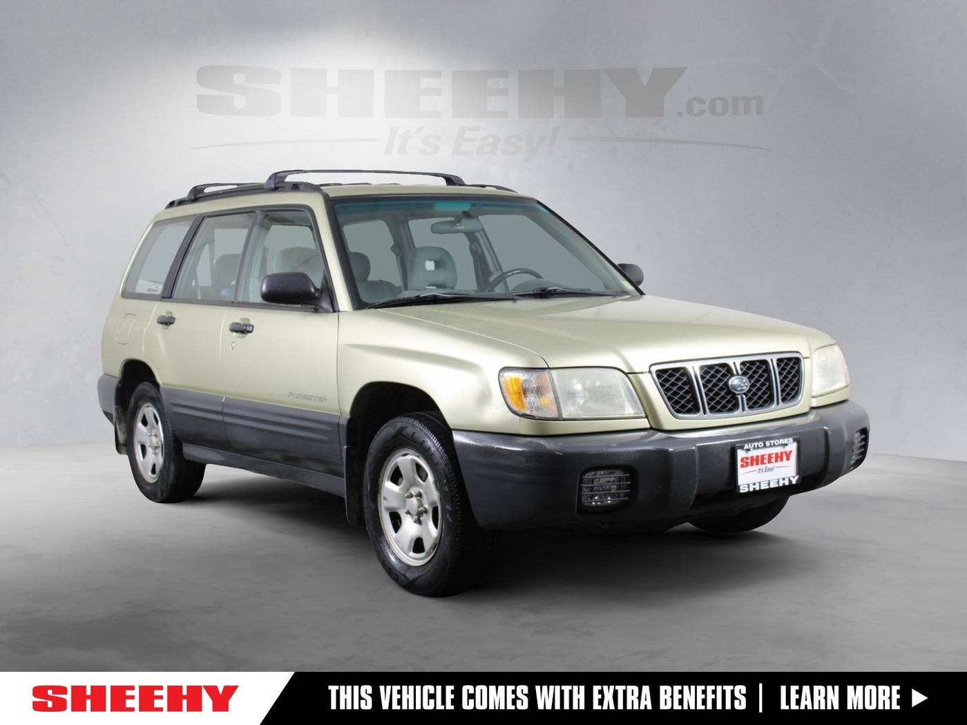 2001 Subaru Forester L — SUV — 208,050 mi — Manassas, VA