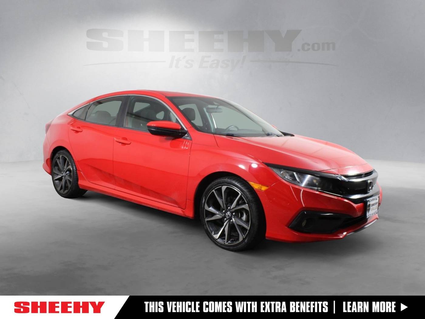 2019 Honda Civic Sport — Sedan — 117,773 mi — Manassas, VA