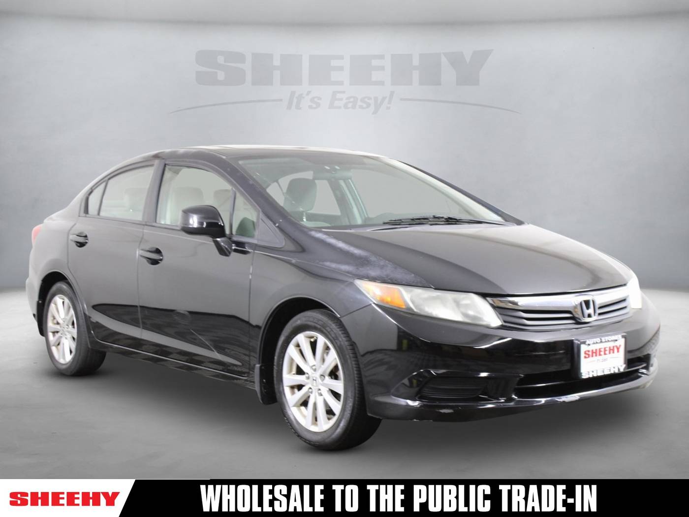 2012 Honda Civic EX — Sedan — 165,815 mi — Manassas, VA