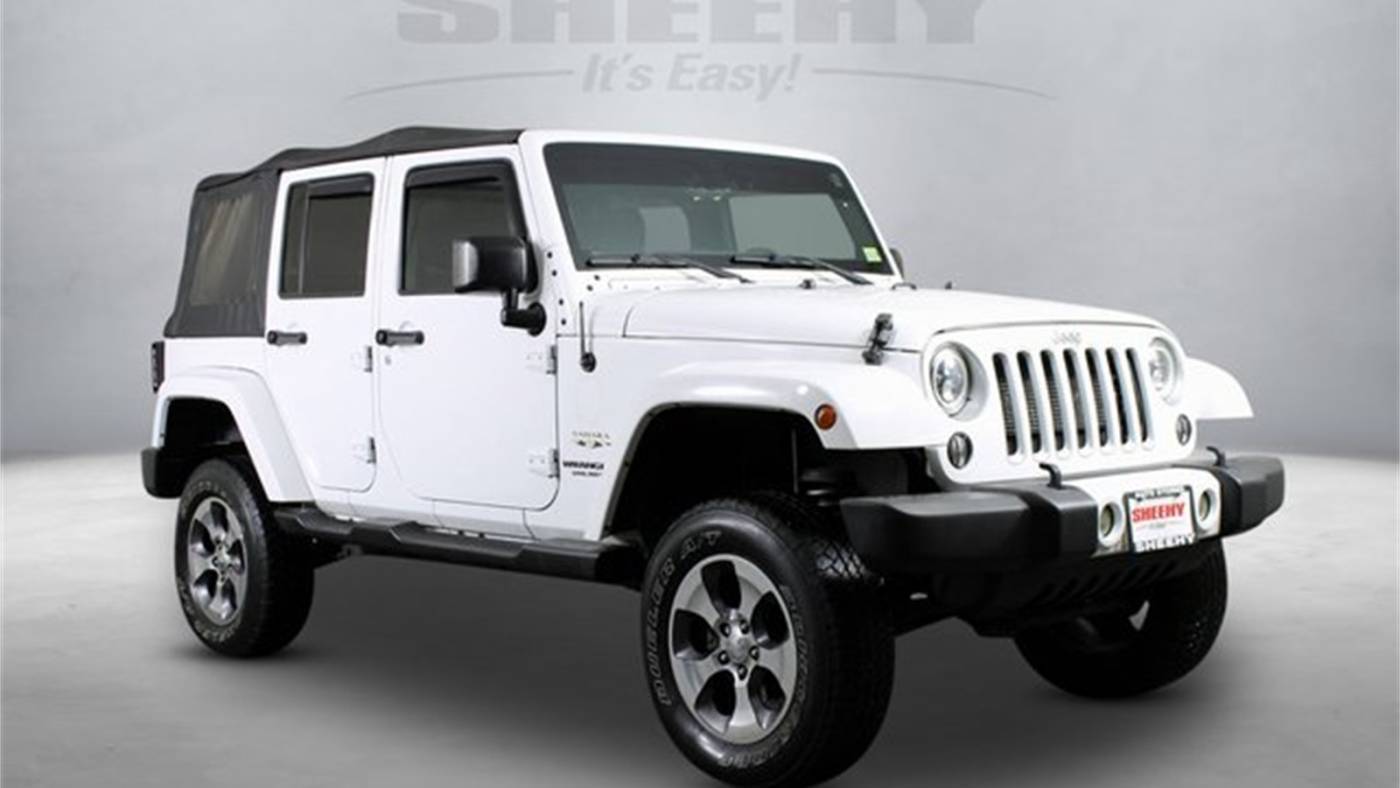 2016 Jeep Wrangler Sahara — SUV — 104,443 mi — Manassas, VA