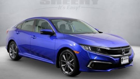 2020 Honda Civic EX — Sedan — 34,163 mi — Manassas, VA