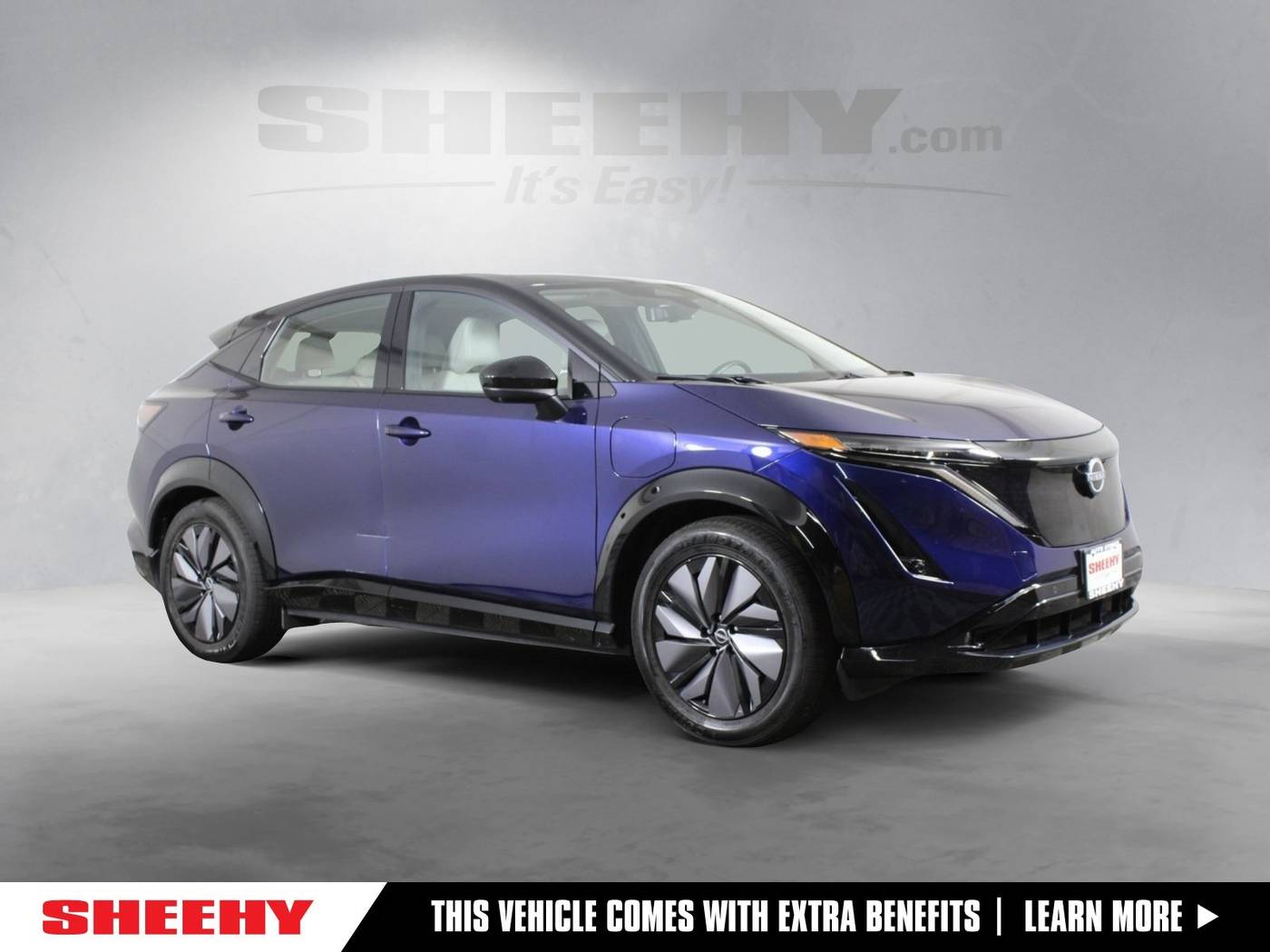 2024 Nissan Ariya EVOLVE+ — SUV — 17,596 mi — Manassas, VA