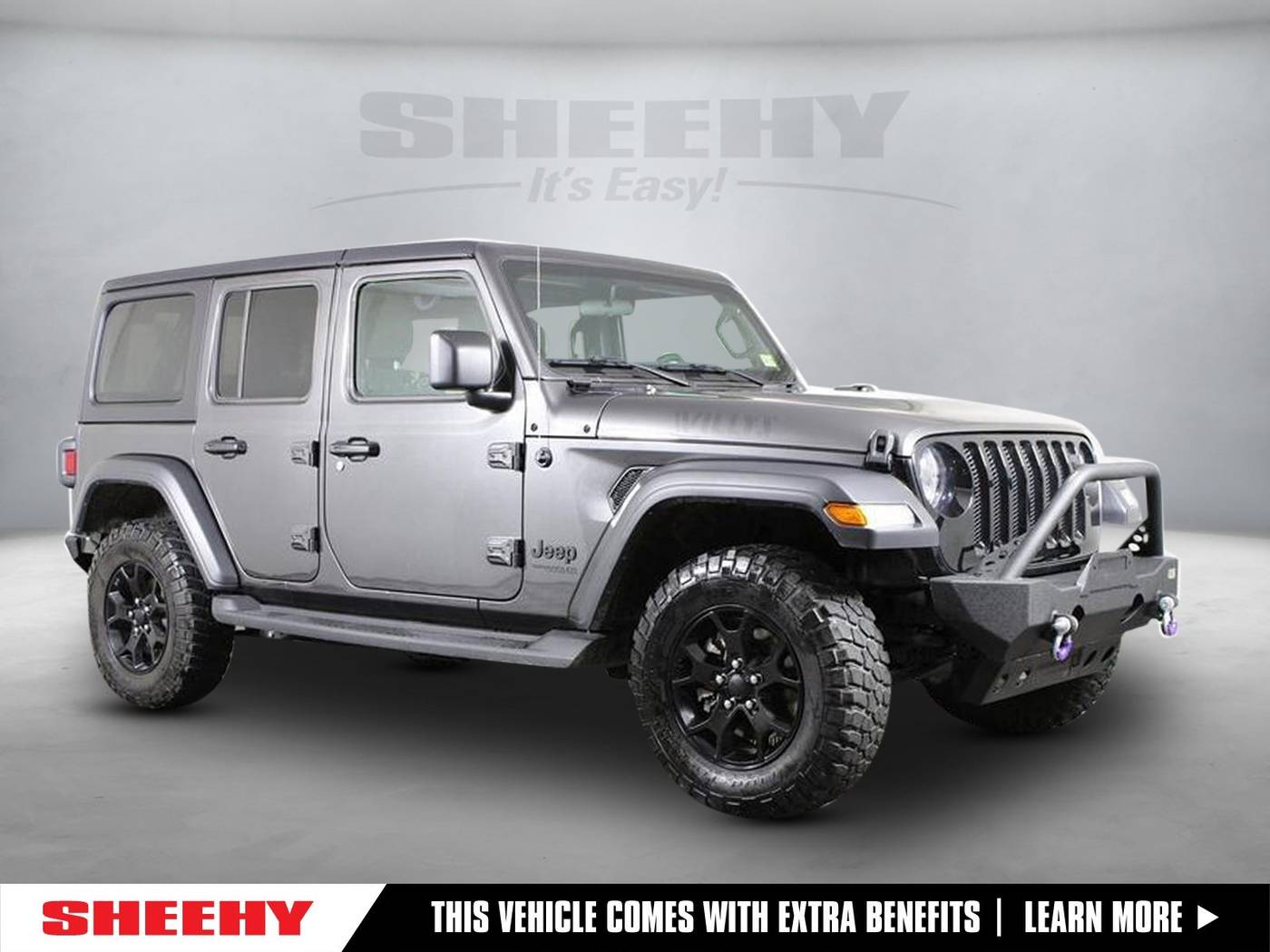 2021 Jeep Wrangler Willys Sport — SUV — 28,453 mi — Manassas, VA
