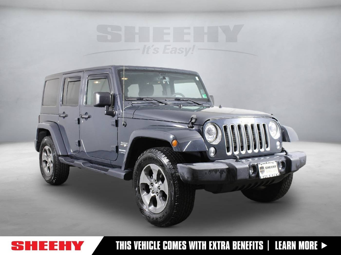 2018 Jeep Wrangler Sahara — SUV — 91,675 mi — Manassas, VA