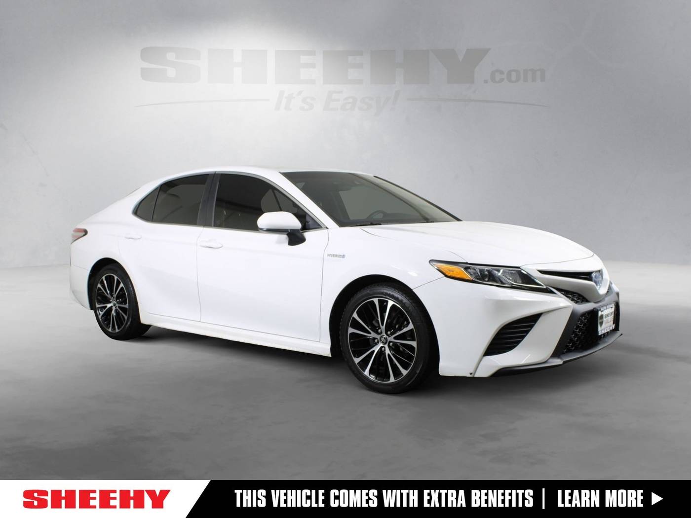 2018 Toyota Camry Hybrid LE — Sedan — 101,964 mi — Manassas, VA
