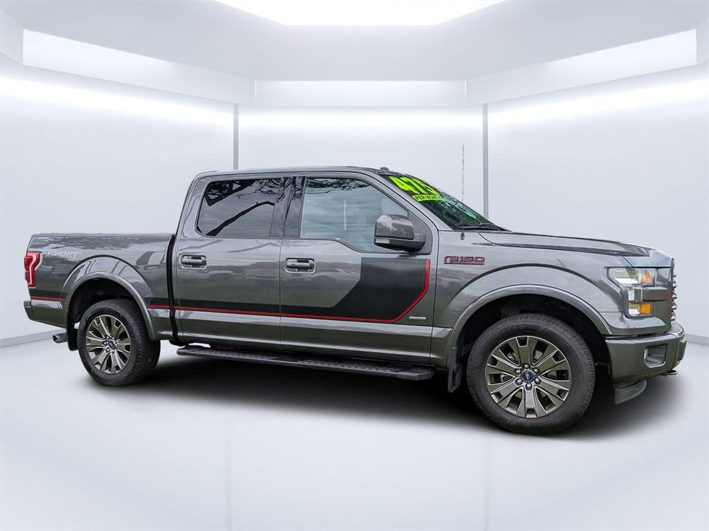 2017 Ford F-150 Lariat — Pickup Truck — 96,978 mi — Jacksonville, FL