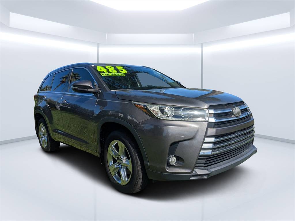 2017 Toyota Highlander Limited — SUV — 88,784 mi — Jacksonville, FL