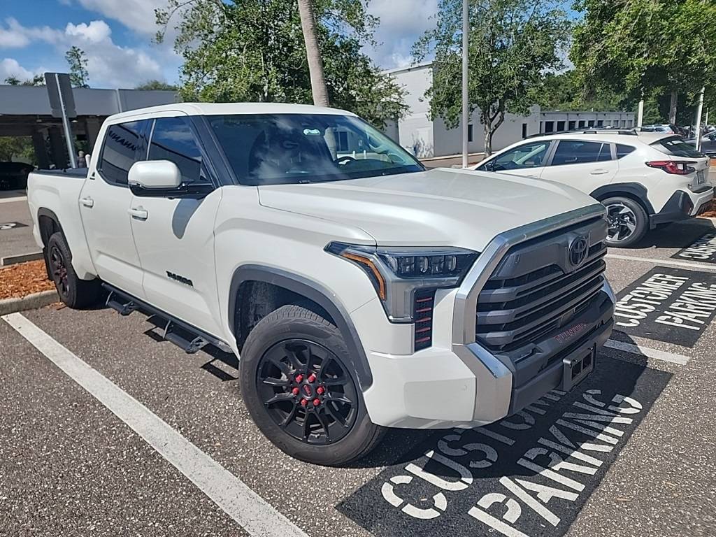 2022 Toyota Tundra Limited — Pickup Truck — 43,985 mi — Jacksonville, FL