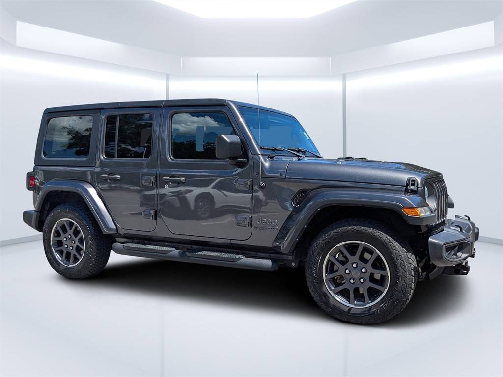 2021 Jeep Wrangler 80th Anniversary — SUV — 38,340 mi — Jacksonville, FL