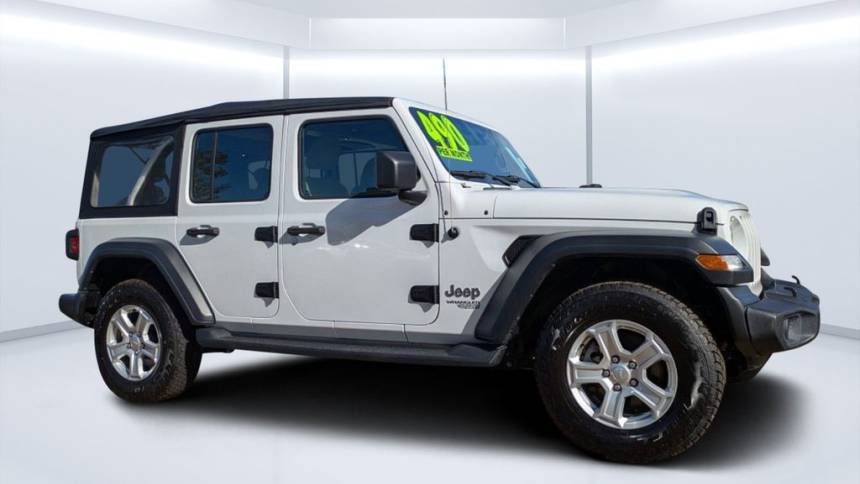 2018 Jeep Wrangler Sport — SUV — 41,176 mi — Jacksonville, FL