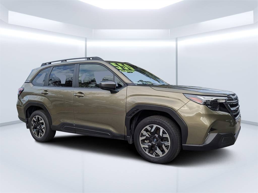 2025 Subaru Forester Premium — SUV — 11,901 mi — Jacksonville, FL