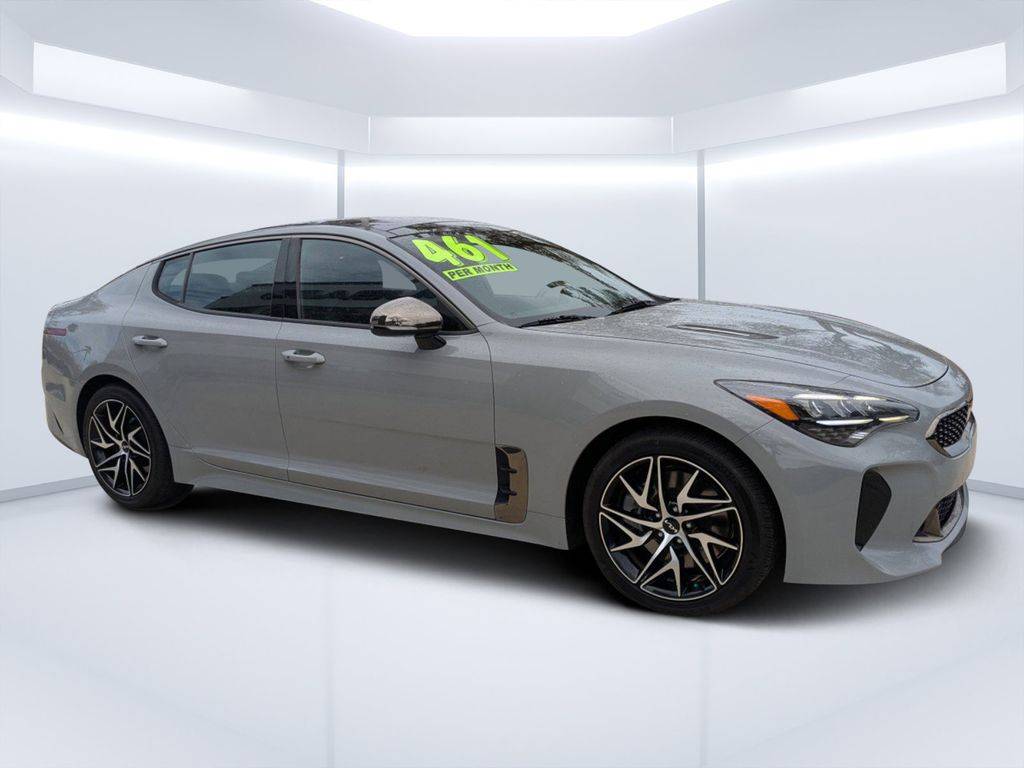 2022 Kia Stinger GT-Line — Hatchback — 58,569 mi — Jacksonville, FL