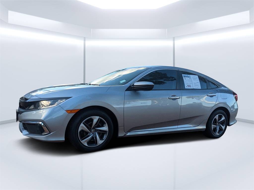 2019 Honda Civic LX — Sedan — 26,685 mi — Jacksonville, FL