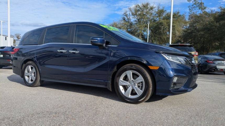 2019 Honda Odyssey EX-L — Minivan — 55,225 mi — Jacksonville, FL
