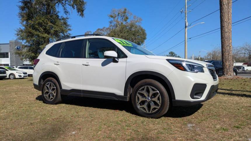 2021 Subaru Forester 2.5i Premium — SUV — 17,109 mi — Jacksonville, FL