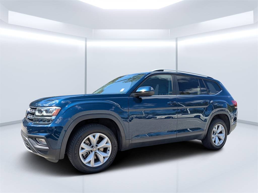 2019 Volkswagen Atlas SE — SUV — 72,835 mi — Jacksonville, FL