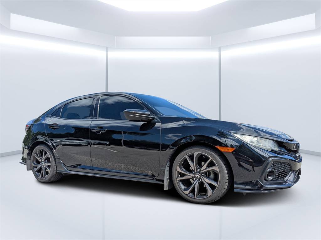 2018 Honda Civic Sport — Hatchback — 104,853 mi — Jacksonville, FL
