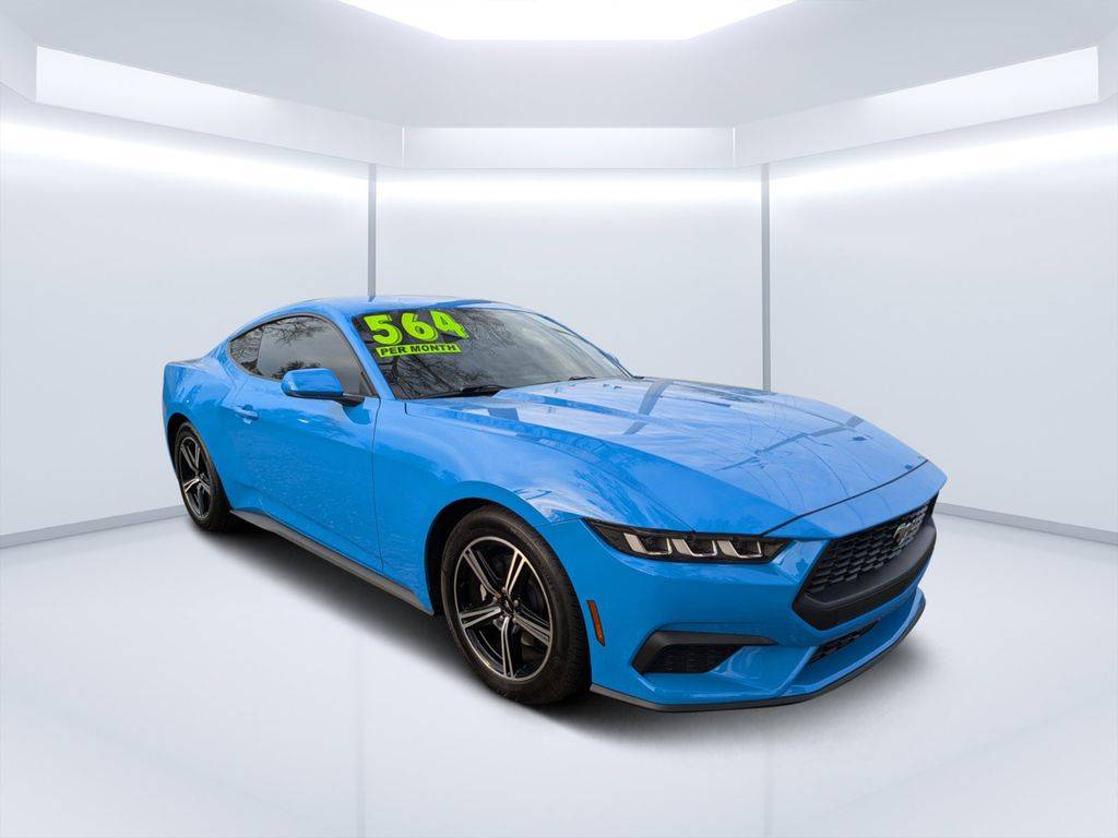2024 Ford Mustang EcoBoost — Coupe — 15,690 mi — Jacksonville, FL