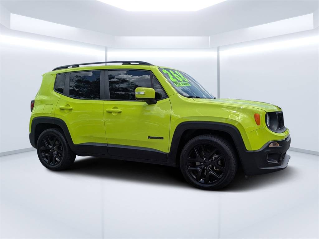 2018 Jeep Renegade Altitude — SUV — 62,865 mi — Jacksonville, FL