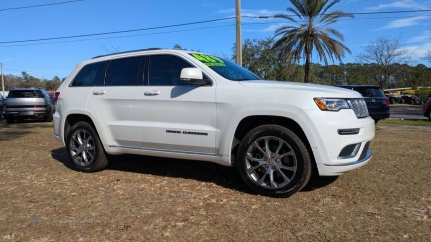 2020 Jeep Grand Cherokee Summit — SUV — 96,835 mi — Jacksonville, FL