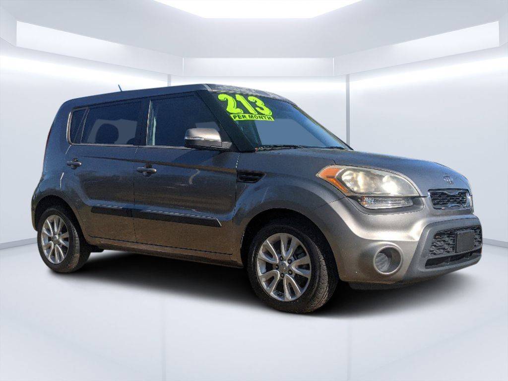 2012 Kia Soul + — Hatchback — 136,555 mi — Jacksonville, FL