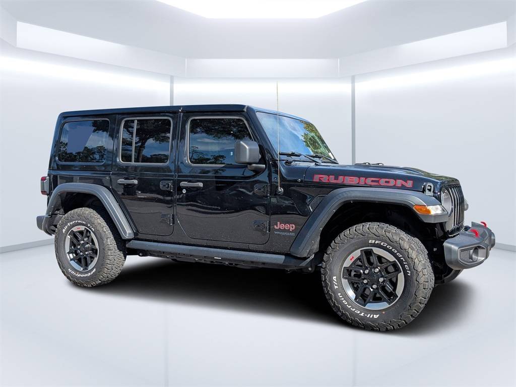 2021 Jeep Wrangler Rubicon — SUV — 12,436 mi — Jacksonville, FL
