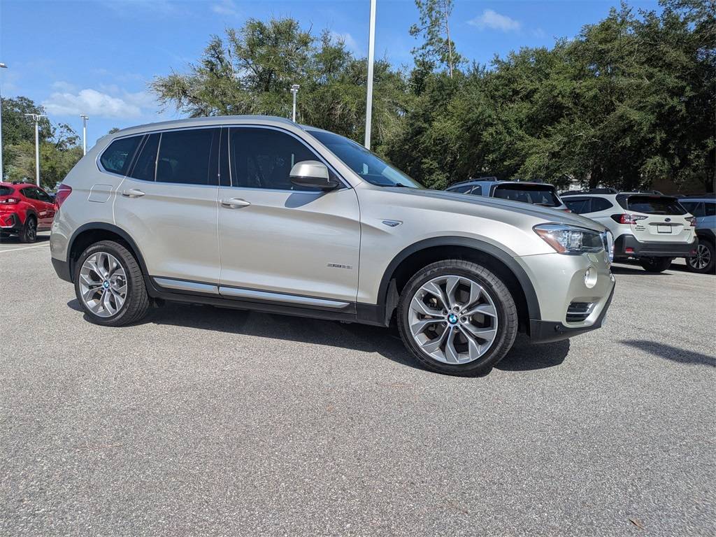 2017 BMW X3 28i — SUV — 24,274 mi — Jacksonville, FL
