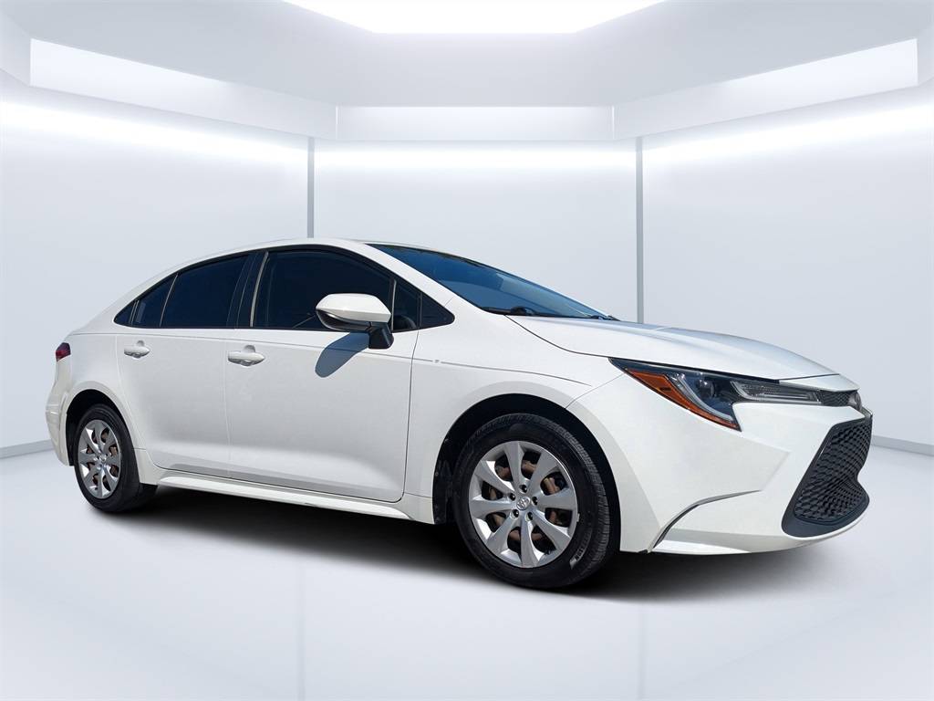 2020 Toyota Corolla LE — Sedan — 121,785 mi — Jacksonville, FL