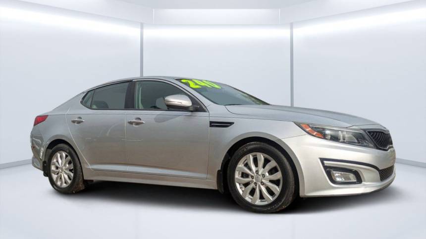 2015 Kia Optima EX — Sedan — 113,198 mi — Jacksonville, FL
