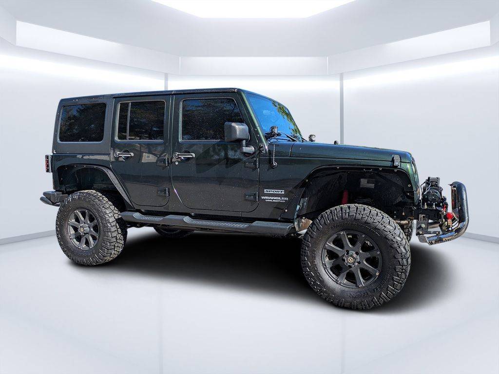 2012 Jeep Wrangler Sport — SUV — 144,548 mi — Jacksonville, FL