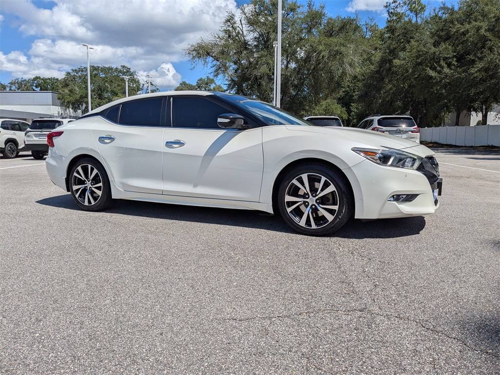 2017 Nissan Maxima Platinum — Sedan — 76,599 mi — Jacksonville, FL