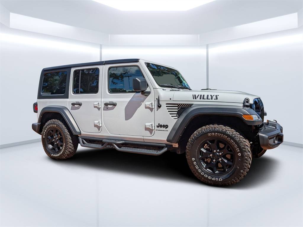 2023 Jeep Wrangler Willys — SUV — 115,492 mi — Jacksonville, FL