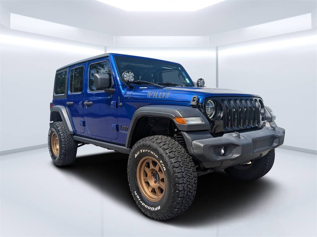 2020 Jeep Wrangler Willys — SUV — 40,666 mi — Jacksonville, FL