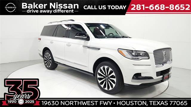 2023 Lincoln Navigator Reserve — SUV — 9,210 mi — Houston, TX