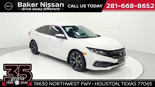 2019 Honda Civic Sport — Sedan — 65,664 mi — Houston, TX