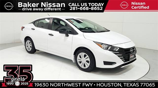 2024 Nissan Versa S — Sedan — 117 mi — Houston, TX