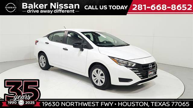 2025 Nissan Versa S — Sedan — 3,109 mi — Houston, TX