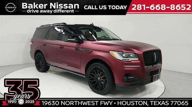 2023 Lincoln Navigator Reserve — SUV — 24,984 mi — Houston, TX