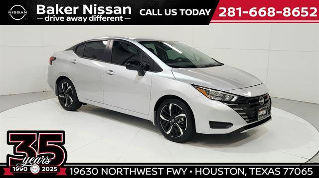 2024 Nissan Versa SR — Sedan — 5,206 mi — Houston, TX