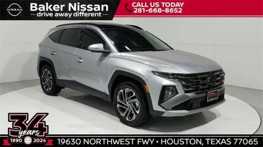 2025 Hyundai Tucson Hybrid Limited — SUV — 5,370 mi — Houston, TX