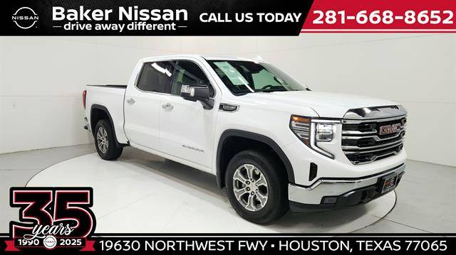 2024 GMC Sierra 1500 SLT — Pickup Truck — 34,869 mi — Houston, TX