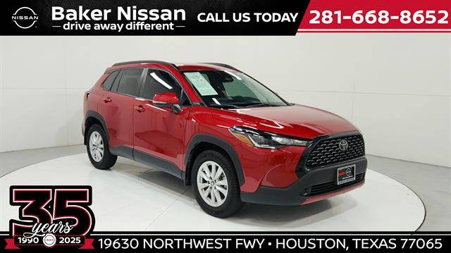 2023 Toyota Corolla Cross LE — SUV — 30,352 mi — Houston, TX